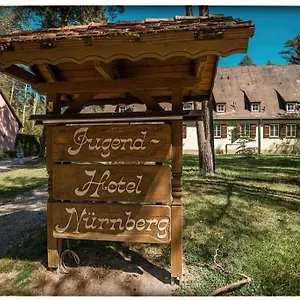 Szálloda Jugendhotel, Nürnberg