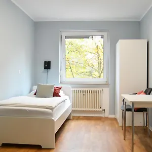 Hotel 1, 2, Sleep Messe, Nuremberg